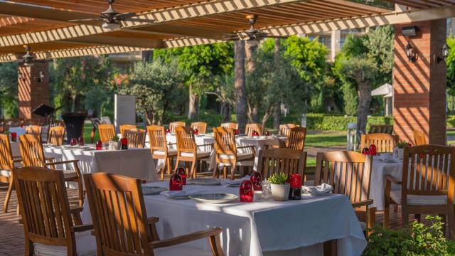 GLORIA SERENITY RESORT - Restaurace - La Trattoria Romana