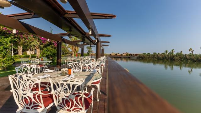 GLORIA SERENITY RESORT - Restaurace - LE JARDIN AU PRINTEMPS FR
