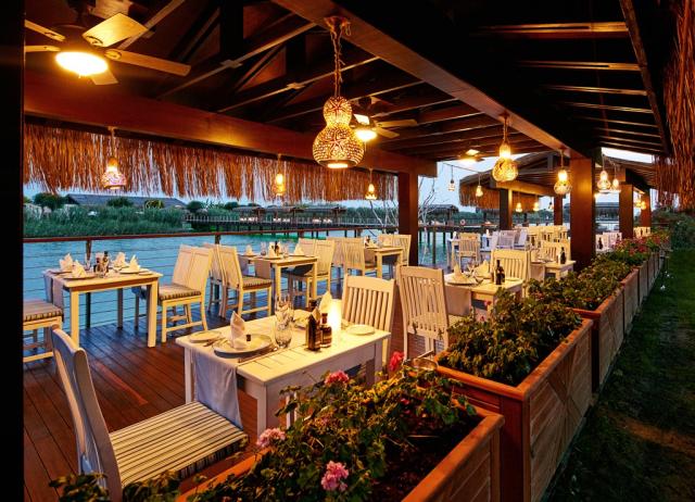 GLORIA SERENITY RESORT - Restaurace - RIVER LANDING