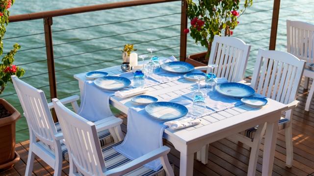GLORIA SERENITY RESORT - Restaurace - RIVER LANDING