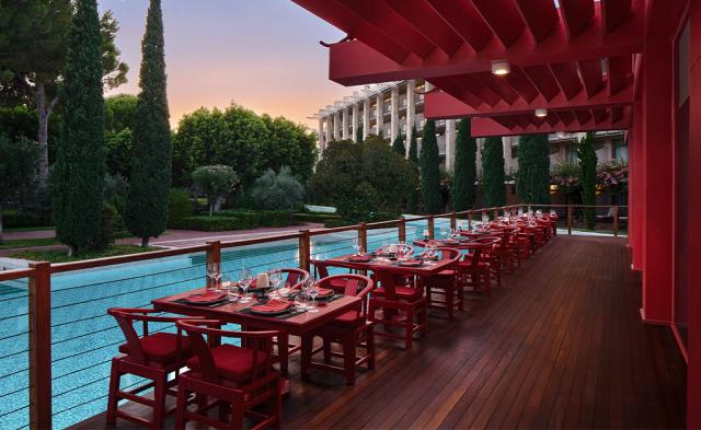 GLORIA SERENITY RESORT - Restaurace - AKA JAPANESE A LA CARTE 