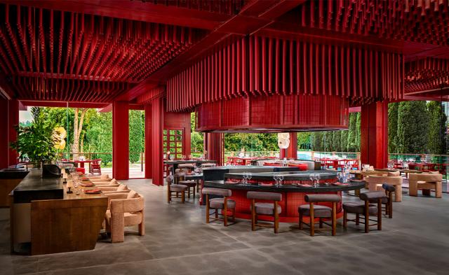 GLORIA SERENITY RESORT - Restaurace - AKA JAPANESE A LA CARTE 
