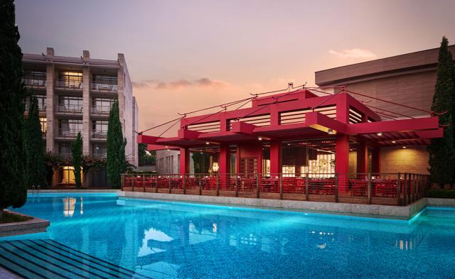 GLORIA SERENITY RESORT - Restaurace - AKA JAPANESE A LA CARTE 