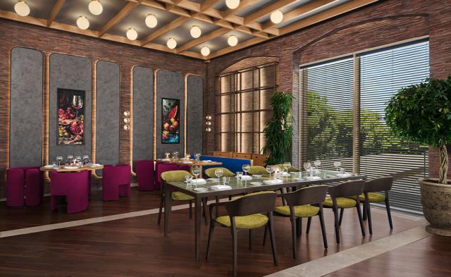 GLORIA SERENITY RESORT - Restaurace - KÜL A LA CARTE
