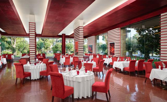 GLORIA SERENITY RESORT - Restaurace - Main Resraurant