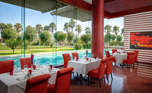 GLORIA SERENITY RESORT - Restaurace - Main Resraurant