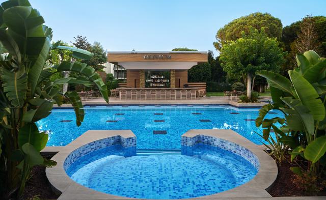 GLORIA SERENITY RESORT - Bary - OLIVIUM POOL BAR