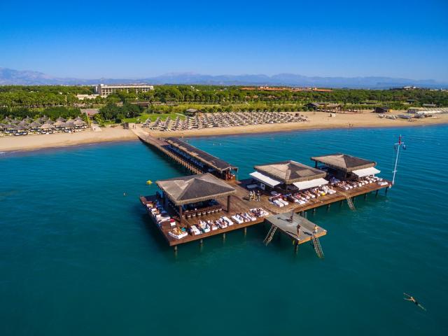 GLORIA SERENITY RESORT - Pláž - Pláž
