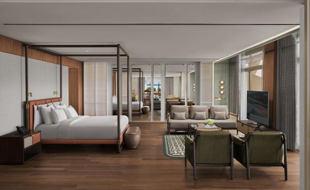 GLORIA SERENITY RESORT - Pokoje - KING SUITE