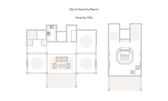 GLORIA SERENITY RESORT - Pokoje - SERENITY VILLA