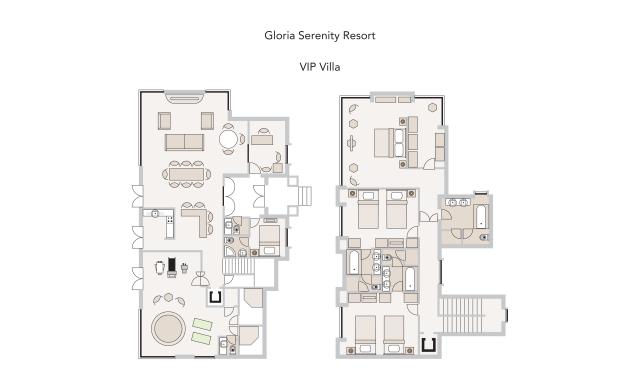 GLORIA SERENITY RESORT - Pokoje - VIP VILLA