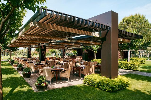 GLORIA SERENITY RESORT - Restaurace - La Trattoria Romana