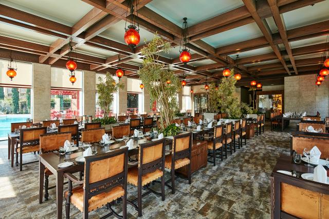 GLORIA SERENITY RESORT - Restaurace - FUEGO STEAK HOUSE A LA CA