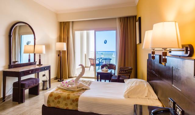 CORAL SUN BEACH SAFAGA - Pokoje - ROOM STANDARD SEA VIEW