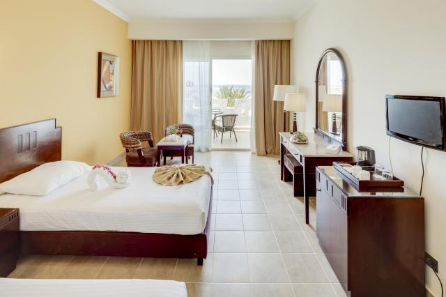 CORAL SUN BEACH SAFAGA - Pokoje - ROOM STANDARD SEA VIEW
