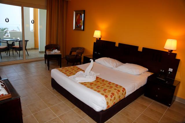 CORAL SUN BEACH SAFAGA - Pokoje - ROOM SUPERIOR SEA VIEW