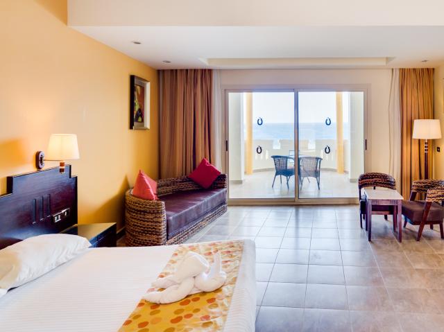 CORAL SUN BEACH SAFAGA - Pokoje - ROOM SUPERIOR SEA VIEW