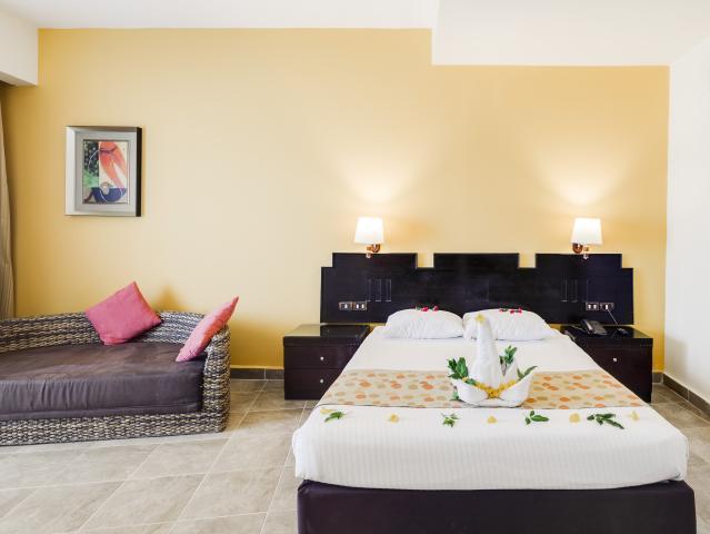 CORAL SUN BEACH SAFAGA - Pokoje - ROOM SUPERIOR SEA VIEW