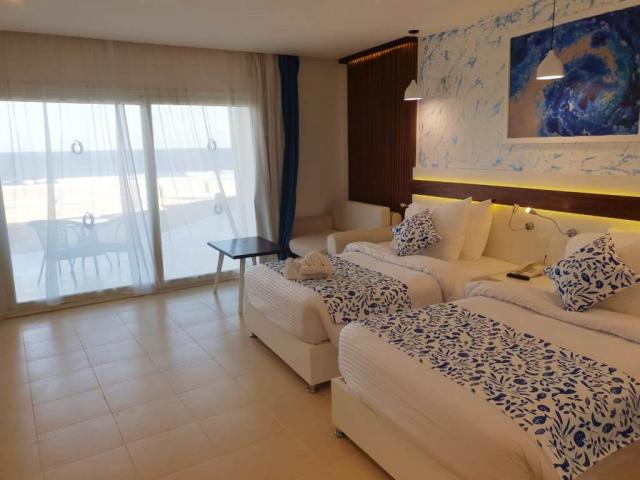 CORAL SUN BEACH SAFAGA - Pokoje - ROOM PREMIUM SEA FRONT