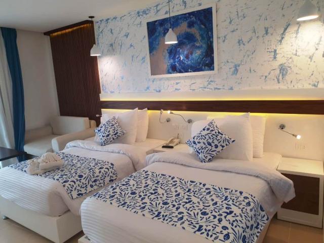 CORAL SUN BEACH SAFAGA - Pokoje - ROOM PREMIUM SEA FRONT