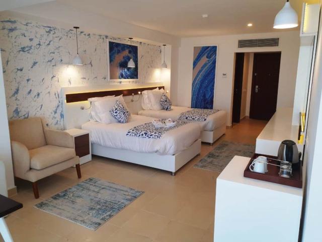 CORAL SUN BEACH SAFAGA - Pokoje - ROOM PREMIUM SEA FRONT