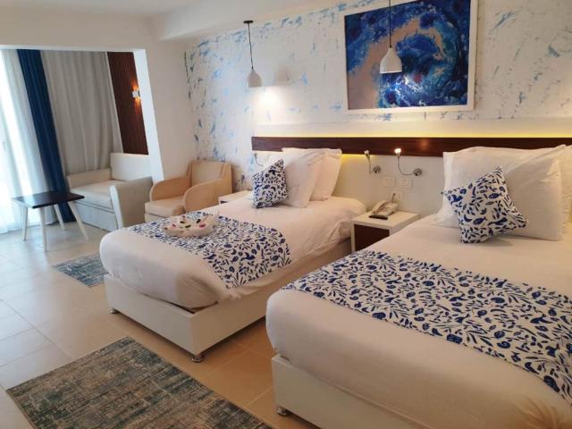 CORAL SUN BEACH SAFAGA - Pokoje - ROOM PREMIUM SEA FRONT