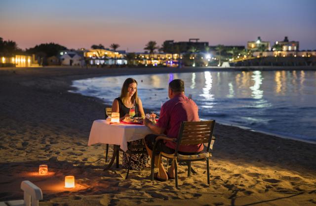 CORAL SUN BEACH SAFAGA - Restaurace - Restaurace