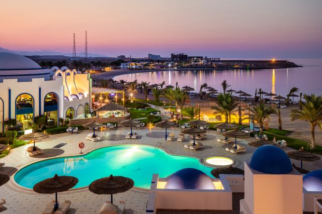 CORAL SUN BEACH SAFAGA - Bazény - Venkovní bazén