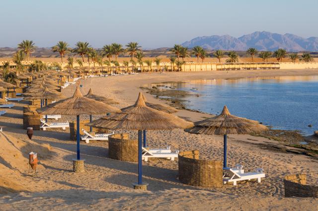 CORAL SUN BEACH SAFAGA - Pláž - Pláž
