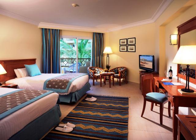 AMWAJ BEACH CLUB ABU SOMA - Pokoje - STANDARD ROOM POOL/SEA VIE