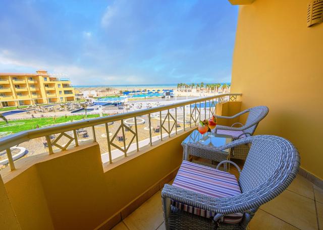 AMWAJ BEACH CLUB ABU SOMA - Pokoje - STANDARD ROOM POOL/SEA VIE