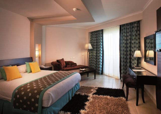 AMWAJ BEACH CLUB ABU SOMA - Pokoje -  DELUXE ROOM SEA VIEW 