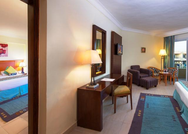 AMWAJ BEACH CLUB ABU SOMA - Pokoje - FAMILY 2 BEDROOMS POOL VIE