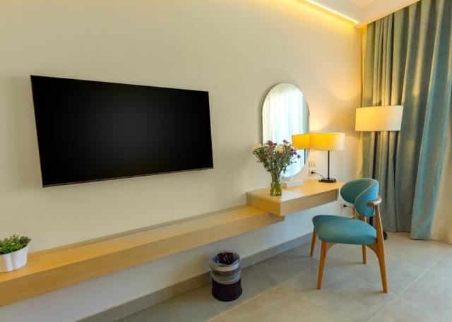 AMWAJ BEACH CLUB ABU SOMA - Pokoje - FAMILY BUNKBED 