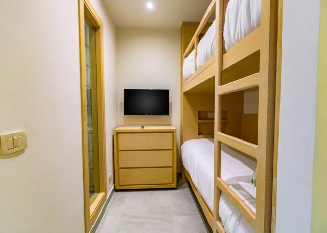 AMWAJ BEACH CLUB ABU SOMA - Pokoje - FAMILY BUNKBED 