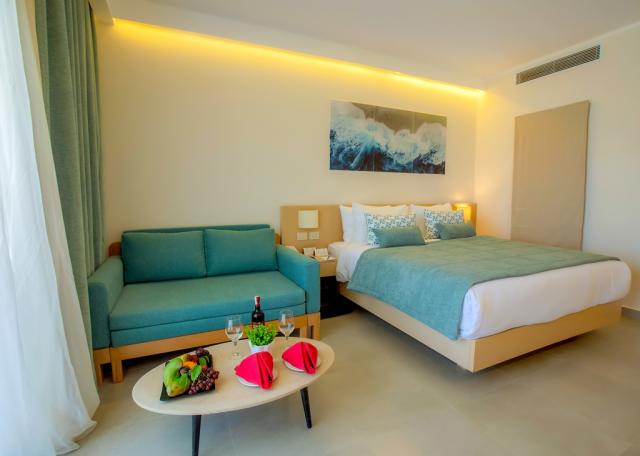 AMWAJ BEACH CLUB ABU SOMA - Pokoje - FAMILY BUNKBED 