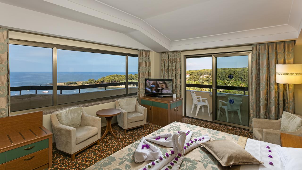 OZKAYMAK SELECT RESORT HOTEL - Pokoje - FAMILY ROOM 2 CONNECTIO