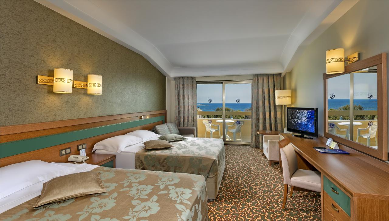 OZKAYMAK SELECT RESORT HOTEL - Pokoje - STANDARD ROOM SEA VIEW