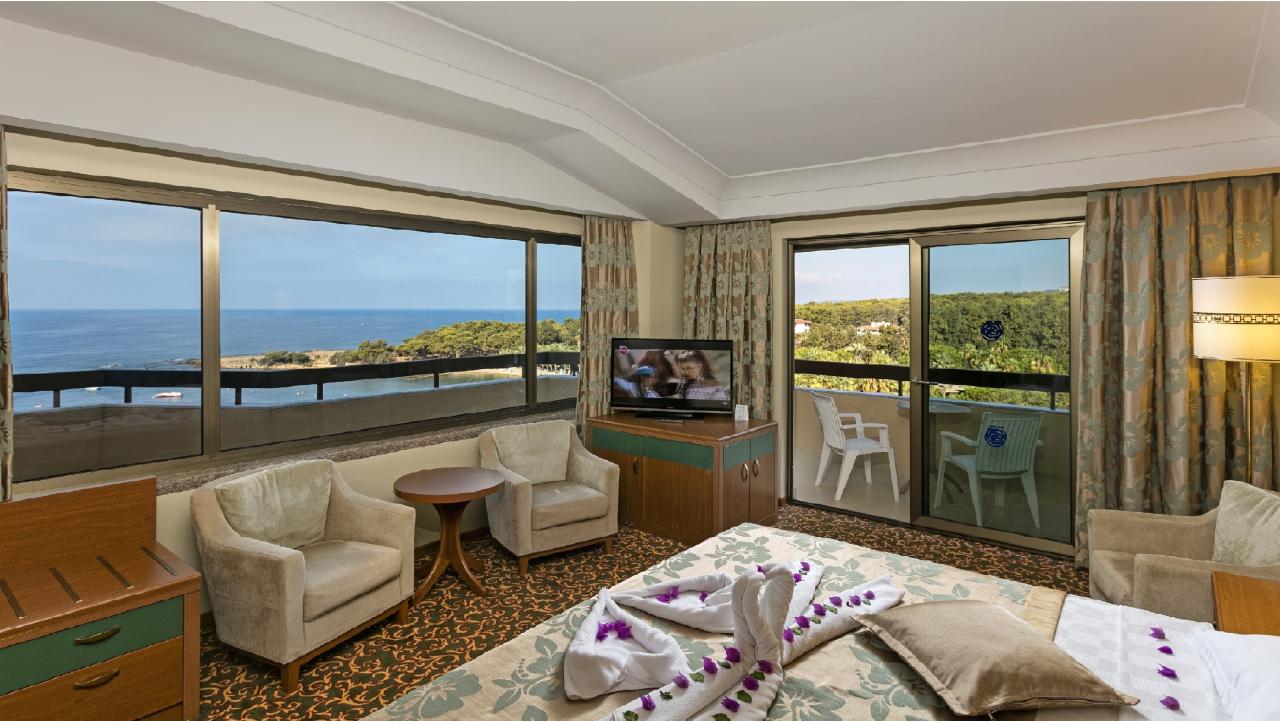 OZKAYMAK SELECT RESORT HOTEL - Pokoje - FAMILY 1 ROOM