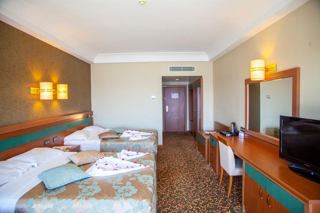 OZKAYMAK SELECT RESORT HOTEL - Pokoje - FAMILY QUAT 2 ROOM