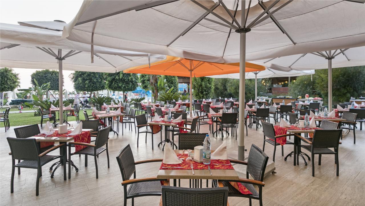 OZKAYMAK SELECT RESORT HOTEL - Restaurace - SNACK RESTAURANT