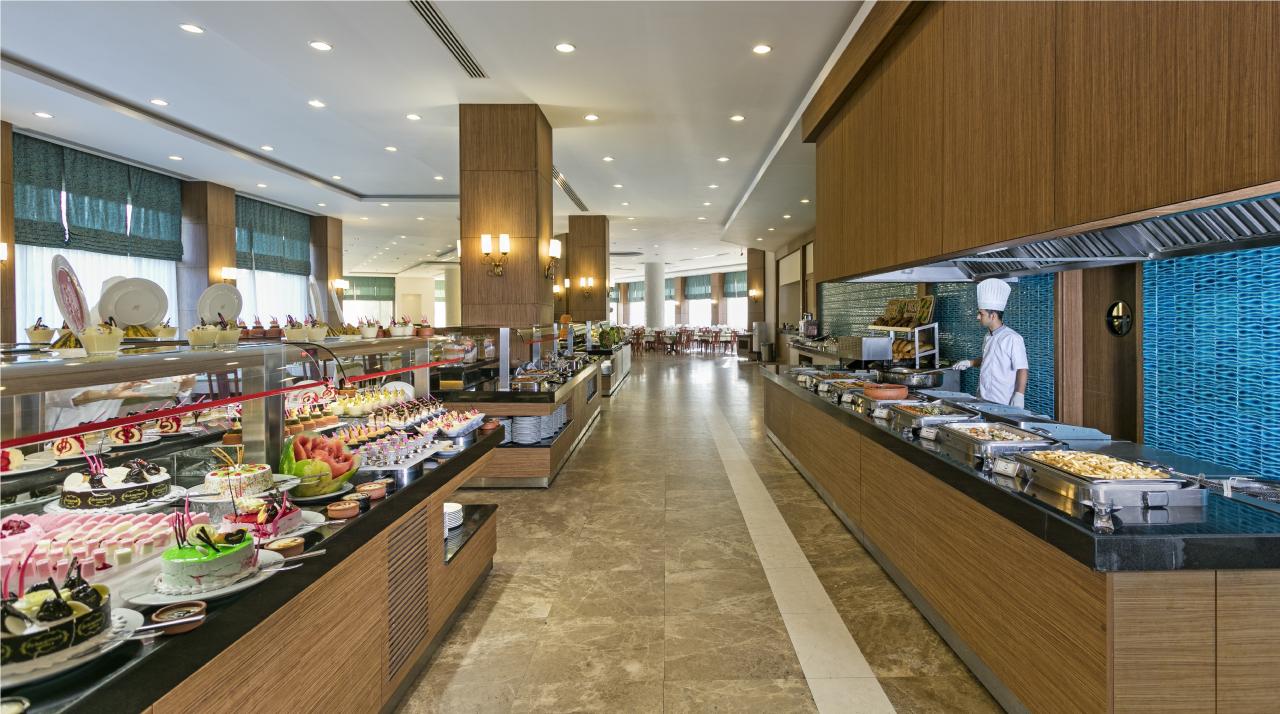 OZKAYMAK SELECT RESORT HOTEL - Restaurace - MAIN RESTAURANT