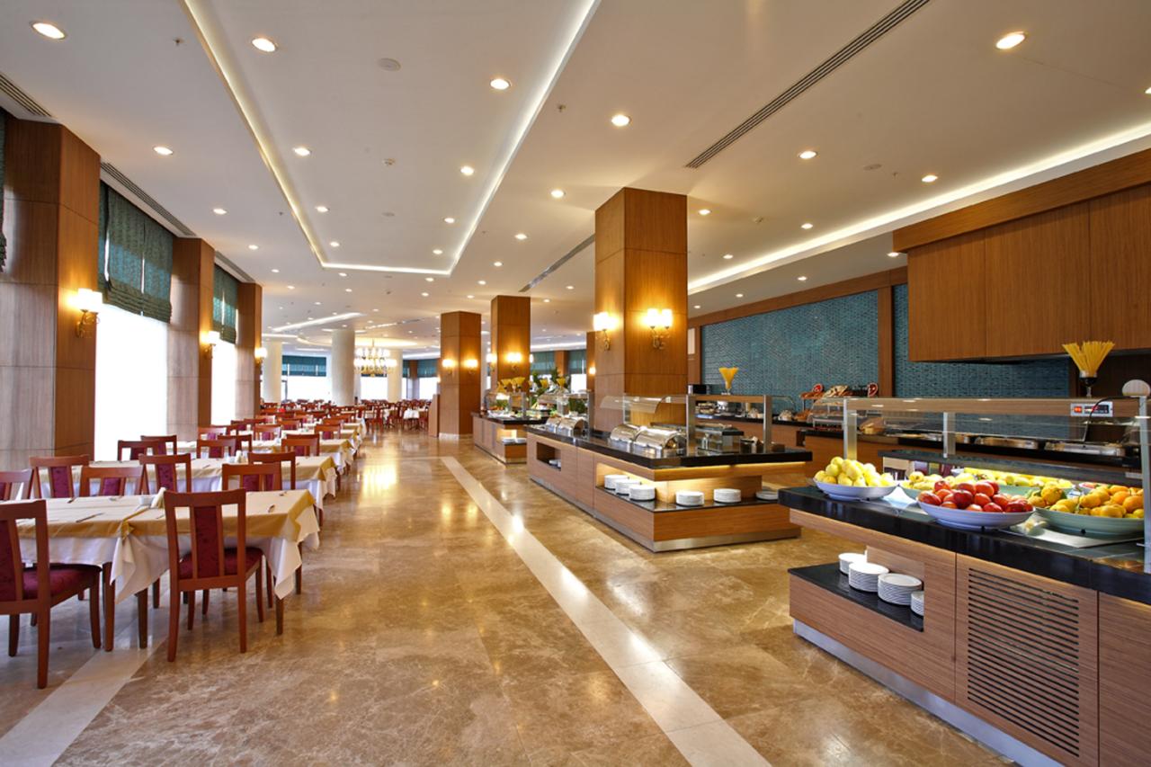 OZKAYMAK SELECT RESORT HOTEL - Restaurace - MAIN RESTAURANT