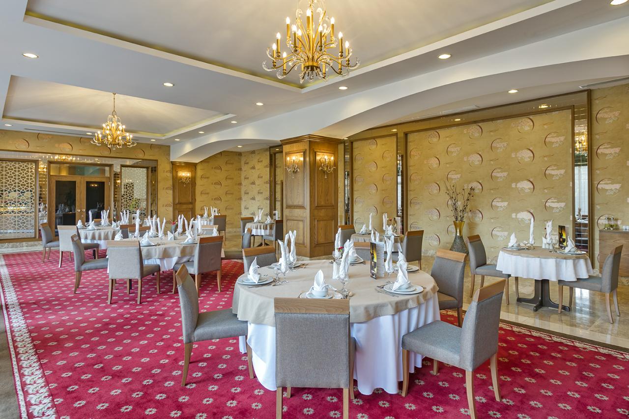 OZKAYMAK SELECT RESORT HOTEL - Restaurace - SEA FOOD
