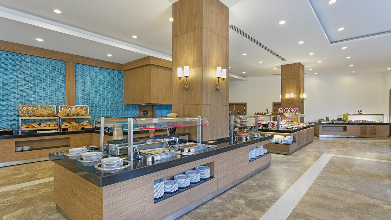 OZKAYMAK SELECT RESORT HOTEL - Restaurace - MAIN RESTAURANT