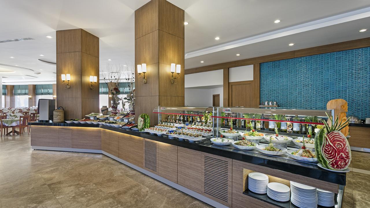 OZKAYMAK SELECT RESORT HOTEL - Restaurace - MAIN RESTAURANT