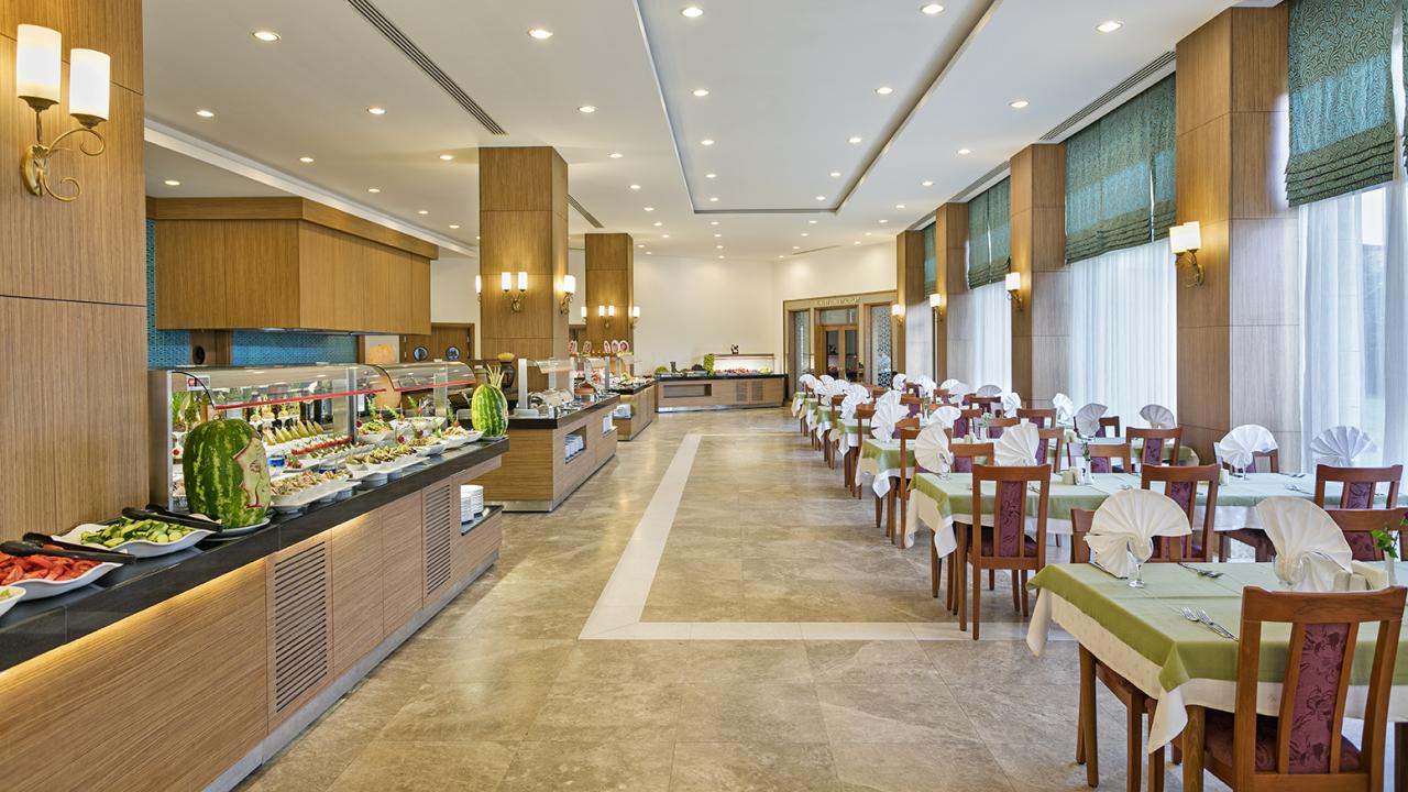 OZKAYMAK SELECT RESORT HOTEL - Restaurace - MAIN RESTAURANT
