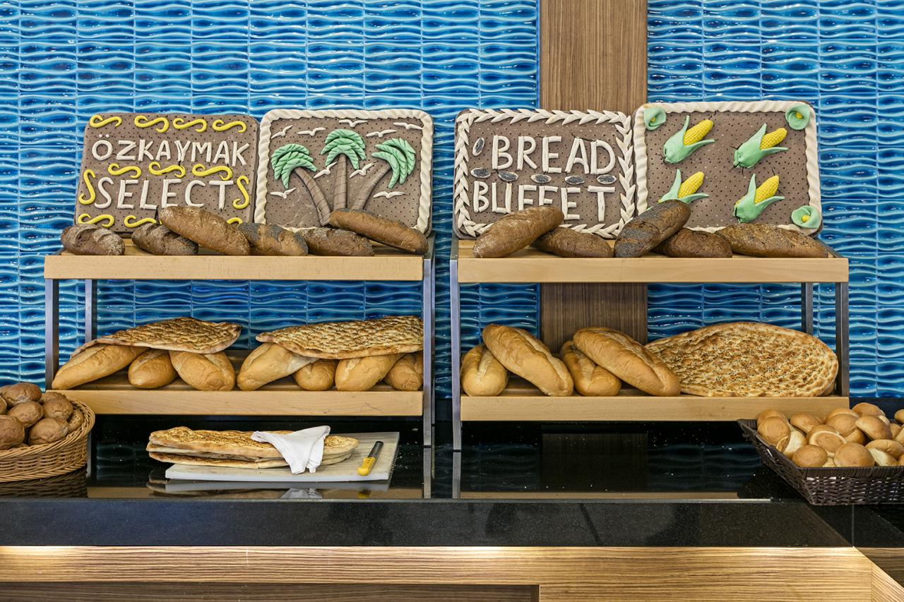 OZKAYMAK SELECT RESORT HOTEL - Restaurace - MAIN RESTAURANT