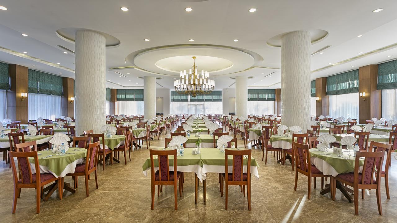 OZKAYMAK SELECT RESORT HOTEL - Restaurace - MAIN RESTAURANT