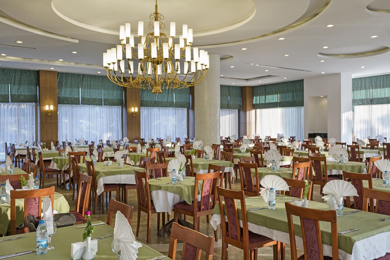 OZKAYMAK SELECT RESORT HOTEL - Restaurace - MAIN RESTAURANT
